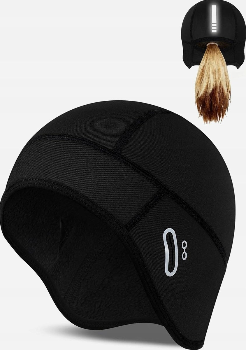 CZAPKA ZIMOWA TERMICZNA POD KASK ODDYCHAJĄCA WODOODPORNA UNISEX