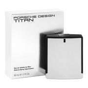 Wody i perfumy męskie - Porsche Design Porsche Titan Woda toaletowa 50ml - miniaturka - grafika 1