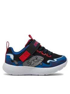 Skechers Sneakersy Shark Wave 407233N/BKBL Kolorowy - Buty dla chłopców - miniaturka - grafika 1