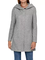 Kurtki damskie - Vero moda Vmverodona Ls Jacket Noos Kurtka Kobiety, Szary, XL - miniaturka - grafika 1
