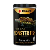 Pokarm dla ryb - Tropical Soft line monster fish 1000ml/320g - miniaturka - grafika 1