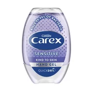 Dezynfekcja - Carex Carex żel antybakteryjny 50ml sensitive - żel bez spłukiwania /kor/ - miniaturka - grafika 1