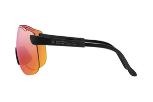 ALBA OPTICS Okulary rowerowe STRATOS BLK VZUM LAVA - Okulary sportowe - miniaturka - grafika 2