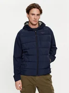 Kurtki męskie - Aeronautica Militare Kurtka przejściowa 232AF465CT3201 Granatowy Regular Fit - miniaturka - grafika 1