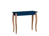 Konsole i sekretarzyki - Konsola Meblowa LILLO 85x35cm Petrol Blue - miniaturka - grafika 1