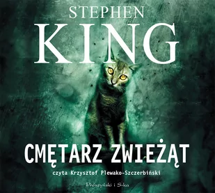 Stephen King Cmętarz zwieżąt CD - Thrillery - miniaturka - grafika 2