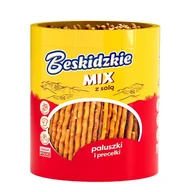 Paluszki - BESKIDZKIE Tuba mix 275g (paluszki sól+precle sól) [12] - miniaturka - grafika 1
