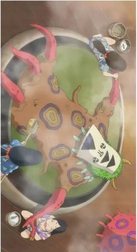 Plakat Anime Spirited Away stcnk_004 A2 (custom)