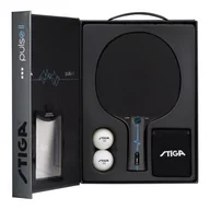 Badminton - Rakietka do tenisa stołowego Stiga  Pulse Box 3-star II - miniaturka - grafika 1