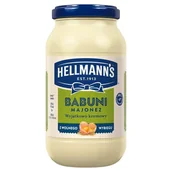 Majonezy i dressingi - Hellmann's Majonez babuni 340 ml - miniaturka - grafika 1