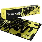 Podkładki pod mysz - Podkładka pod mysz - HyperX Pulsefire Mat Gaming Mouse Pad TimTheTatMan Edition - Antypoślizgowa Bezszwowa Żółta - miniaturka - grafika 1
