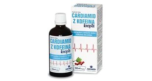 Aflofarm Farmacja Polska Sp. z o CARDIAMID Z KOFEINĄ krople 100 ml 4368551 - Układ nerwowy - miniaturka - grafika 1