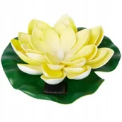 Lampy ogrodowe - Volteno Lampka solarna lilia wodna - miniaturka - grafika 1