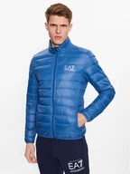 Kurtki męskie - EA7 Emporio Armani Kurtka puchowa 8NPB01 PN29Z 1538 Niebieski Regular Fit - miniaturka - grafika 1