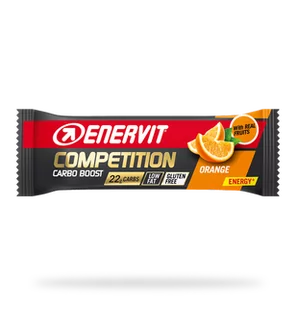 ENERVIT Baton energetyczny POWER SPORT COMPETITION 30 g pomarańczowy - Batony proteinowe - miniaturka - grafika 1