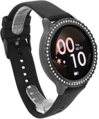 Smartwatch - Hagen Smartwatch Hc62 Czarny - miniaturka - grafika 1
