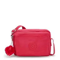 Torebki damskie - Kipling ABANU M Średni poprzek, Resort Pink, Różowy - miniaturka - grafika 1