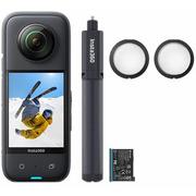 Kamery sportowe - Insta360 X3 Czarny All-purpose Kit - miniaturka - grafika 1