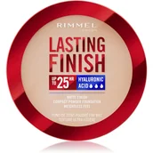 Podkłady do twarzy - Rimmel London Lasting Finish 25H Compact Powder Foundation SPF20 podkład 7 g dla kobiet 002 Pearl - miniaturka - grafika 1