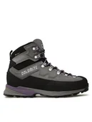 Buty trekkingowe damskie - Dolomite Trekkingi Steinbock Gtx W GORE-TEX 280418 Szary - miniaturka - grafika 1