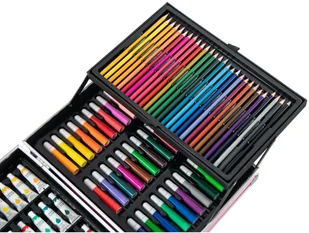 Zestaw artystyczny Artnico 145 el dzieci malują r - Zeszyty szkolne - miniaturka - grafika 8