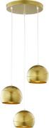 Lampy sufitowe - TK Lighting Żyrandol TK 3448 z serii YODA GOLD ORBIT - miniaturka - grafika 1