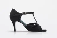 Czółenka - Obuwie Sensatiano wieczorowe czarny 38/F VW022-38F - miniaturka - grafika 1