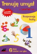 Edukacja przedszkolna - GWO Trenuję umysł z Lokomotywą. Rozpoznaję liczby - Małgorzata Dobrowolska, Agnieszka Szulc - miniaturka - grafika 1