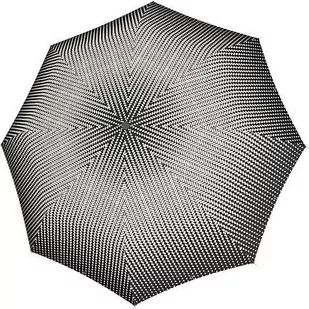 Parasolka Fiber Magic Traced czarno-biała - Parasole - miniaturka - grafika 1