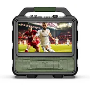 Przenośny głośnik imprezowy z telewizorem Monster VMay - Czarny