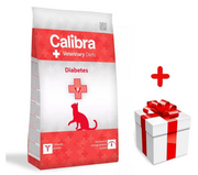 Sucha karma dla kotów - Calibra Veterinary Diets Cat Diabetes 2kg + niespodzianka dla kota GRATIS! - miniaturka - grafika 1