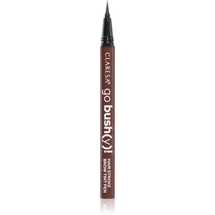 CLARESA GO BUSHY PISAK DO BRWI 02 CHOCO BROWN - Akcesoria i kosmetyki do stylizacji brwi - miniaturka - grafika 1