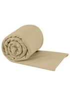 Ręczniki - SEA TO SUMMIT Ręcznik Pocket Towel L - desert brown APOCT/DS/L - miniaturka - grafika 1