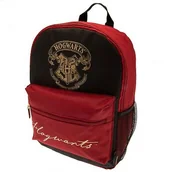 Plecaki - Harry Potter Hogwart Plecak Czarny, bordo, złoty One Size - miniaturka - grafika 1