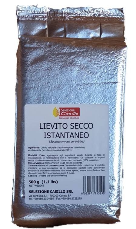 CASILLO Lievito drożdże piwne 0,5 kg