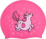 Pływanie - Czepek pływacki silikonowy dla dzieci Aqua Speed Kiddie Unicorn - miniaturka - grafika 1