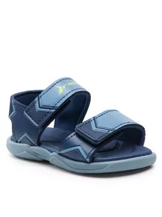 Buty dla dziewczynek - Rider Sandały Comfort Baby 82746 Niebieski - grafika 1