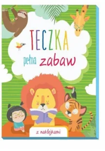 Teczka pełna zabaw - Literatura popularno naukowa dla młodzieży - miniaturka - grafika 2