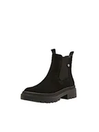 Botki damskie - ESPRIT Modne damskie sztyblety, 001/BLACK, 41 EU, 001 Black, 41 EU - miniaturka - grafika 1
