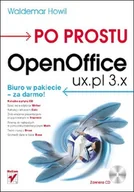 Aplikacje biurowe - Po prostu OpenOffice.ux.pl 3.x + CD - miniaturka - grafika 1