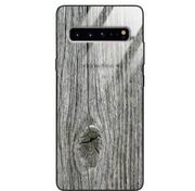 Etui i futerały do telefonów - Etui drewniane Samsung Galaxy S10 5g Old Fashion Wood Gray Forestzone Glass - miniaturka - grafika 1
