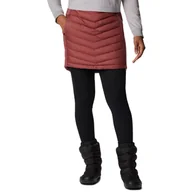 Sukienki i spódnice sportowe - Damska Spódnica COLUMBIA POWDER LITE II SKIRT 2051413679 – Bordowy - miniaturka - grafika 1