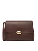 Torebki damskie - Gino Rossi Torebka CEO-PEARL-LX1050 Brązowy - miniaturka - grafika 1