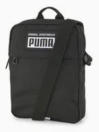 Nerki - TOREBKA LISTONOSZKA SASZETKA PUMA 079135-01 czarna - miniaturka - grafika 1