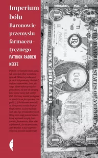 imperium bólu. baronowie przemysłu farmaceutyczneg - Obcojęzyczna literatura faktu i reportaż - miniaturka - grafika 1