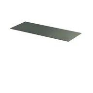 Blaty meblowe i parapety okienne - Blat łazienkowy Oristo Blaty Uni 120x46 cm zielony mat OR00-BU-120-17 - miniaturka - grafika 1