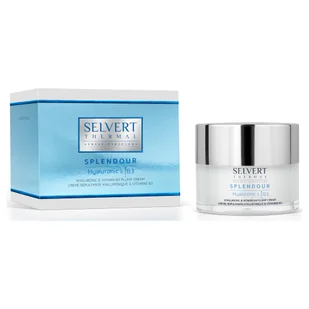 SELVERT THERMAL Splendour Hyaluronic & Vitamin B3 Plump Cream SPF15 krem wypełniający zmarszczki 50 ml - Kremy do twarzy - miniaturka - grafika 1