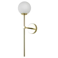 Lampy ścienne - Kinkiet PIRULETA G9 - złoty - miniaturka - grafika 1