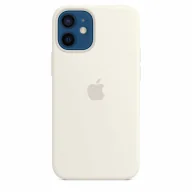 Etui i futerały do telefonów - APPLE SILICONE MHKV3ZM/A CASE IPHONE 12 MINI WHITE ORYGINALNA PLOMBA - miniaturka - grafika 1