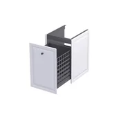 Szafki łazienkowe - Szafka Łazienkowa Pod Blat 40 Oristo Montebianco - miniaturka - grafika 1